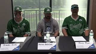 Georgia College amp State University Game 6 Media Availability [upl. by Beedon383]