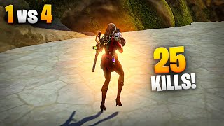 JOGANDO SOLO VS SQUAD COM LUCINDA 🔥 25 KILLS [upl. by France842]