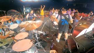 Worship In ear Rec BassDrums JHM Summer campus 2024 [upl. by Thynne]