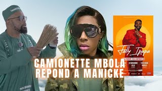 EYINDI I CAMIONNETTE MBOLA REPOND A MANICKE DE JOHN [upl. by Prader]