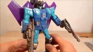 Transformers Universe DARKWIND with Renderform Nightshade head Upgrade Kit Review [upl. by Ahseina]