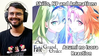 FGO Reacting to Azumi no Isora Hibiki amp Chikagi [upl. by Xino]