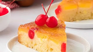 Pineapple Upside Down Cake [upl. by Sadella]