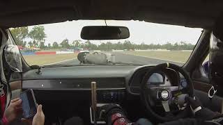 SUPERCHARGED 1UZ Soarer Drift Footage at Queensland Raceway [upl. by Daegal]