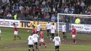 AFC Telford United v Nuneaton Townmp4 [upl. by Parker]