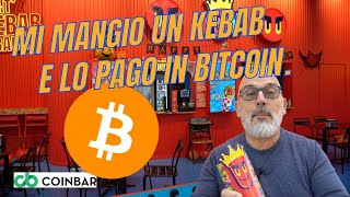 Mi mangio un kebab e lo pago in bitcoin [upl. by Iblok]