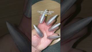 100 real no fake😱🥲 nails naildesign nailhacks naildesignathome shorts nailtrends [upl. by Jill]