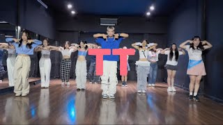 Tt  Twice  Dance Cover by Bobo Dance Studio in VietNam [upl. by Irtimid578]