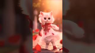 Romantic Video CAT VIDEOS AND cating video funny video Dance cat comedy [upl. by Sirromal466]