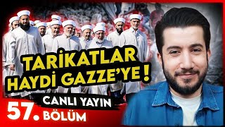 2 Milyarlık İslam Ümmetinin Gazze Tiyatrosu  Soru Cevap Canlı Yayını  57Bölüm  13112023 [upl. by Ellenrahs]