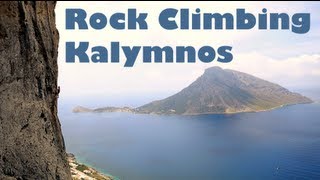 Rock Climbing in Kalymnos Greece [upl. by Feingold713]