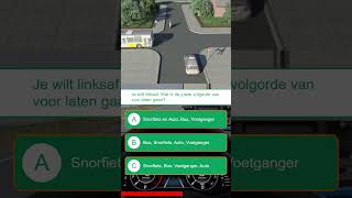 🚗 Kruispunten 🚗 CBR auto theorieexamen rijles theorie examen verkeer [upl. by Elocan]