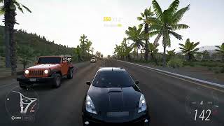 FORZA HORIZON 5 03 TOYOTA CELICA SSI FULLY UPGRADED GAMEPLAY [upl. by Fishman988]