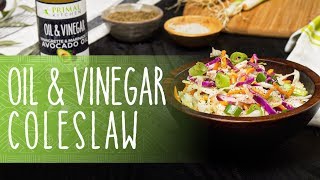 Oil amp Vinegar Coleslaw  Keto Recipe [upl. by Jasper350]