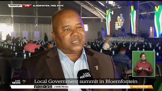 Local Government Summit  Assessing and improving the performance of Free State municipalities [upl. by Initof]