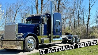 We Built A 300k Peterbilt Show Truck For Westen Champlin [upl. by Nylahs]