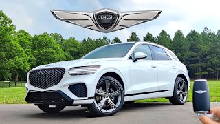 2022 Genesis GV70  An AMAZING Luxury SUV you NEED to Check Out [upl. by Egrog568]