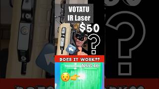 Budget IR Laser The Votatu M4LIR nightvision shortvideo budget laser shorts [upl. by Judye]