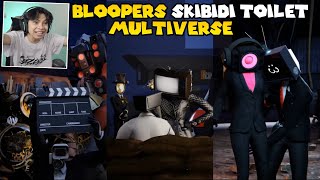 React MEME BLOOPERS Skibidi Toilet Multiverse [upl. by Yrekcaz827]