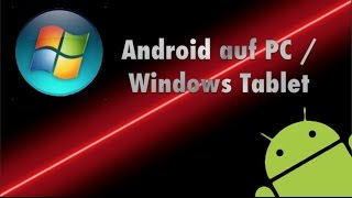 Android 50 auf Windows PC  Tablet  Surface Pro  AMIDuOS  Tutorial  TheAskarum [upl. by Peppi]