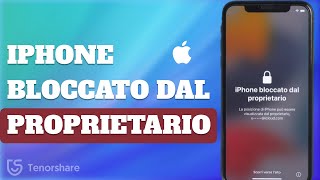 iPhone Bloccato dal Proprietario Come Sbloccare iPhone bloccato iCloud Senza id Apple 2024 [upl. by Mady]