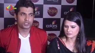 Kasam Tere Pyaar Ki Serial Launch  TANU  RISHI [upl. by Eul]