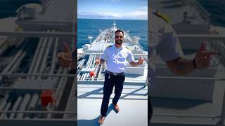 Life at Sea 🤗  ytshorts captain merchantnavy shorts [upl. by Aicissej]