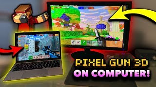 How to Play Pixel Gun 3D on a Laptop or PC 2019 MacPC Tutorial Easy [upl. by Rozalie]