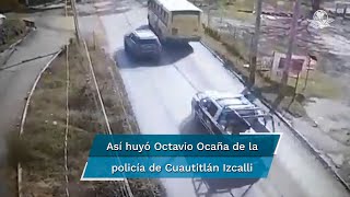 Así fue la persecución del actor Octavio Ocaña en Cuautitlán Izcalli [upl. by Attevad]