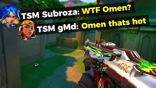 How I carry TSM Pros in Ranked as Omen [upl. by Olihs499]