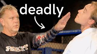 BANNED Karate Moves Explained By MMA Legend [upl. by Melton]