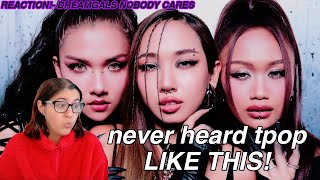 DREAMGALS NOBODY CARES MV REACTION [upl. by Trebliw]