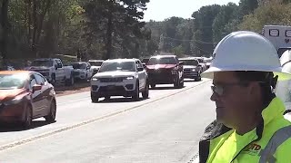 New Caddo Lake bridge opens to motorists [upl. by Gentry299]