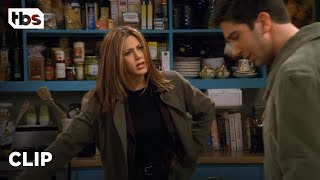 Friends Ross Cheats on Rachel Season 3 Clip  TBS [upl. by Mohkos]