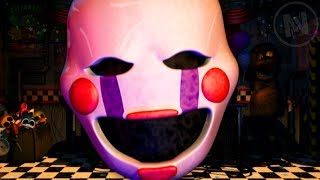 All Marionette Quotes  Voice Lines Five Nights At Freddys Ultimate Custom Night [upl. by Odradlig]