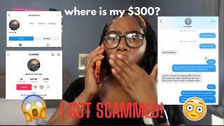 STORYTIME  I GOT SCAMMED [upl. by Aneehc]