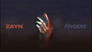 ZAYN  Fingers Lyric Video [upl. by Oca613]