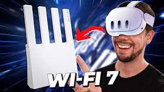 CHEGOU O HUAWEI WiFi BE3 Primeiro Roteador WiFi 7 do BRASIL Rode Streaming em 8K jogos VR e AR [upl. by Eldwun67]