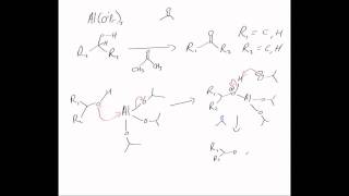 The Oppenauer Oxidation Reaction mechanism chemistry tutorial [upl. by Nairoc]