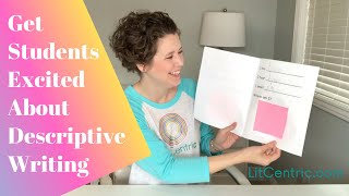 GET STUDENTS EXCITED ABOUT DESCRIPTIVE WRITING [upl. by Ellehcsor64]