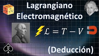 Tensores  43 Lagrangiano Electromagnético deducción [upl. by Toolis]