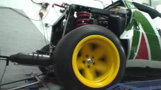 Lancia Stratos Replica  First Dyno Rolling Road Session [upl. by Geanine]