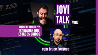 ANÁLISE DE DADOS O FEZ TRABALHAR NO EXTERIOR JOVI TALK 012 [upl. by Draner]