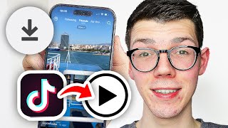 How To Download A TikTok Video  Full Guide [upl. by Adlesirc428]