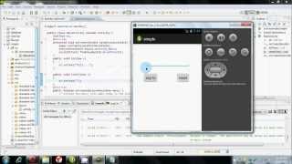 how to make simple android app in 9 minute [upl. by Ariuqahs934]