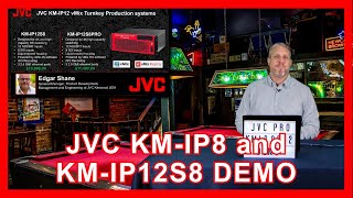 Optimize Live Production with vMix amp JVC KMIP8S4 KMIP12S8PRO Switchers [upl. by Yahska]