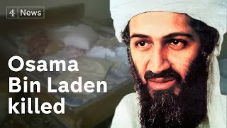 Osama bin Laden killed as raid is watched live by Obama [upl. by Clayborn]