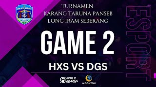 HXS VS DGS GAME 2 TUR ML LIS 2024 [upl. by Adnof]