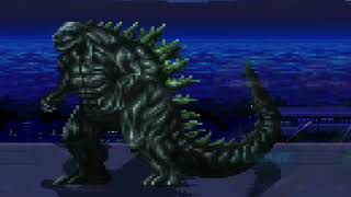 Godzilla filius test  Godzilla omniverse [upl. by Nitsej159]