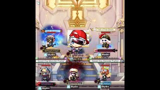 MapleStory Black Mage 28 Black Leaf Abydos [upl. by Colburn560]